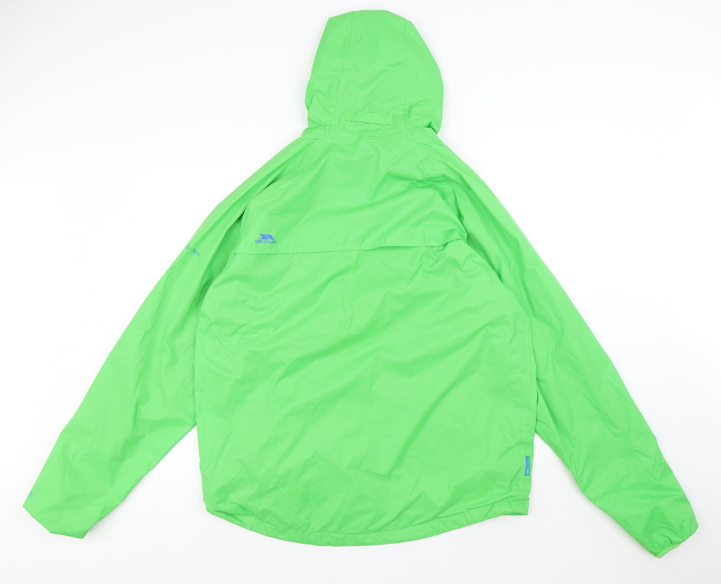 Trespass Mens Green Jacket Coat Size L Zip