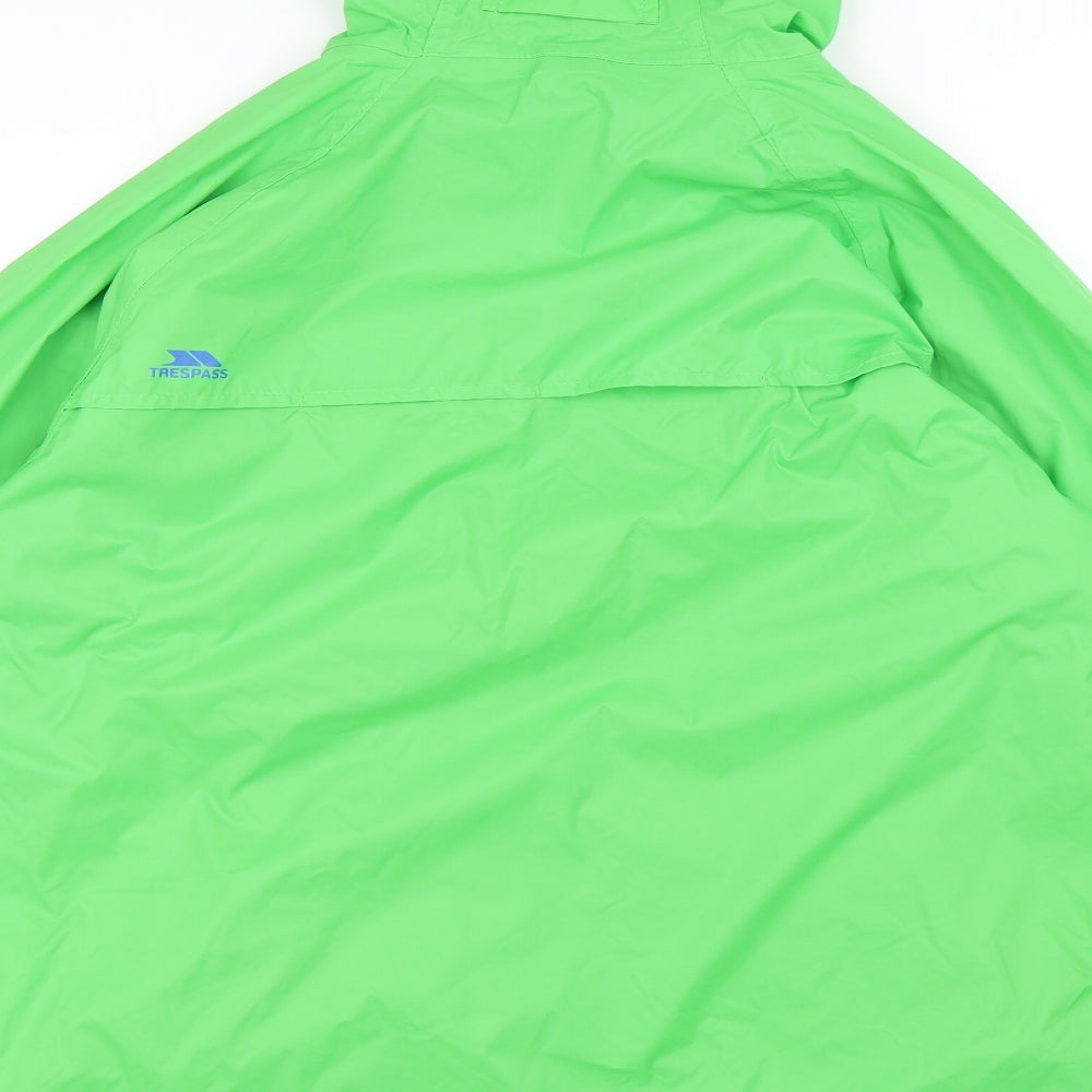 Trespass Mens Green Jacket Coat Size L Zip