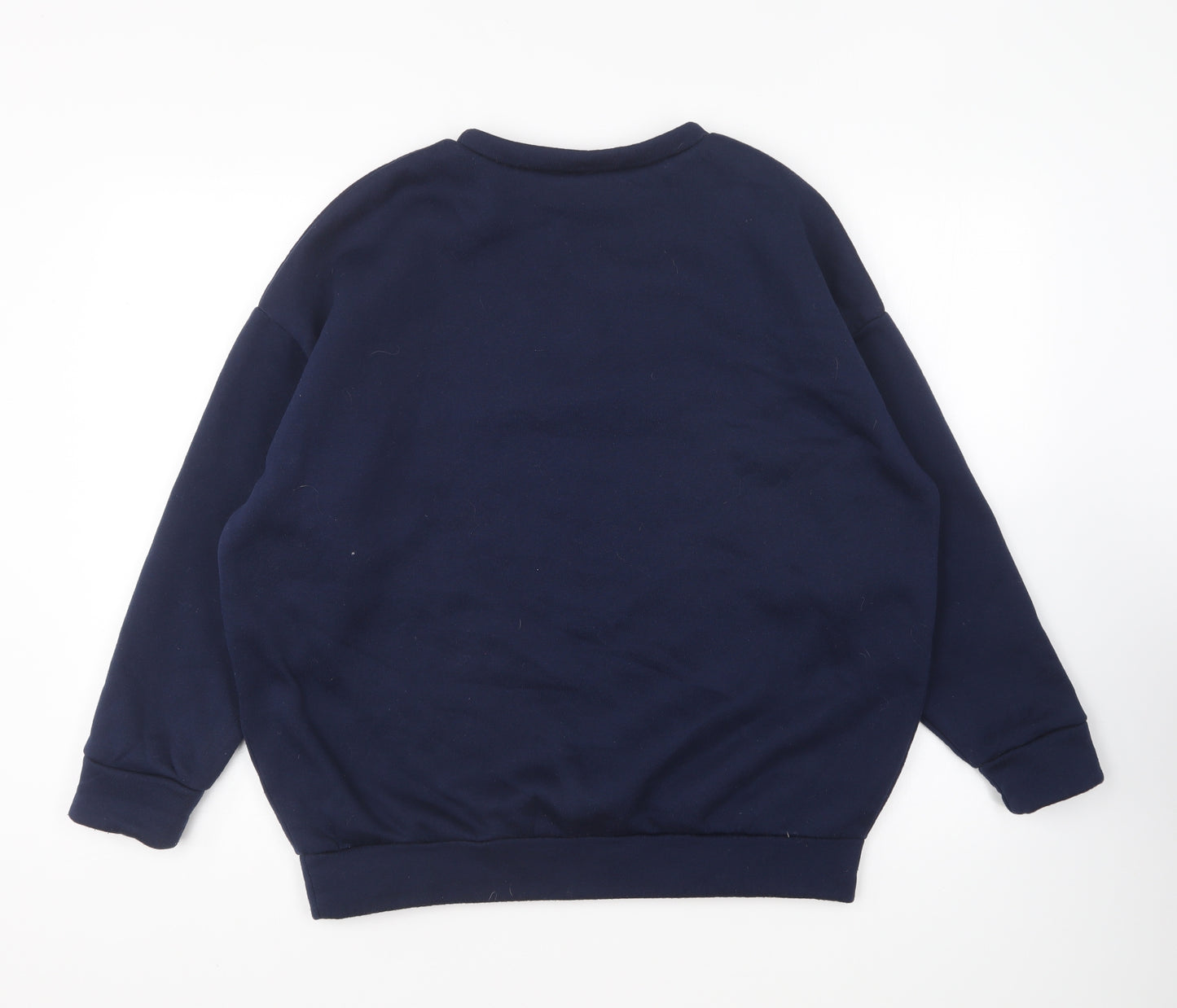 SheIn Womens Blue Polyester Pullover Sweatshirt Size M Pullover - New York