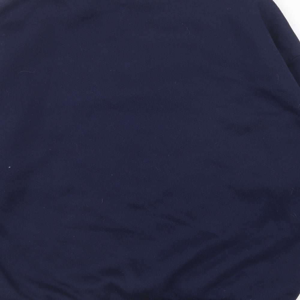 SheIn Womens Blue Polyester Pullover Sweatshirt Size M Pullover - New York