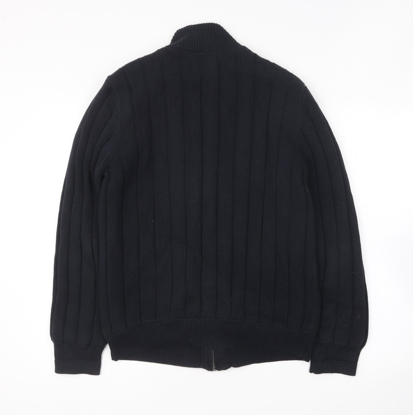 Blue Harbour Mens Blue Jacket Size S Zip