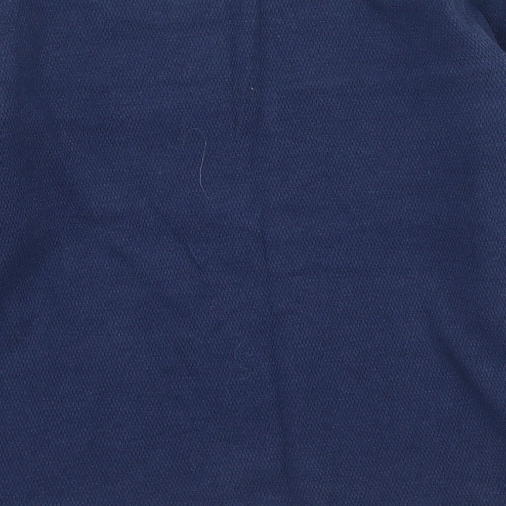 NEXT Boys Multicoloured Cotton Basic Casual Size 10 Years Round Neck Pullover
