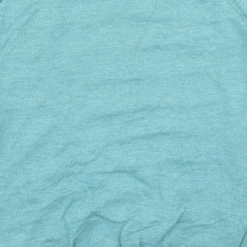 Marks and Spencer Mens Blue Cotton Pullover Sweatshirt Size L