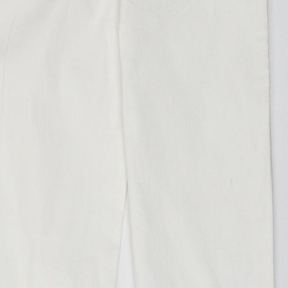 Diesel Womens White Cotton Skinny Jeans Size 25 in L28 in Regular Button