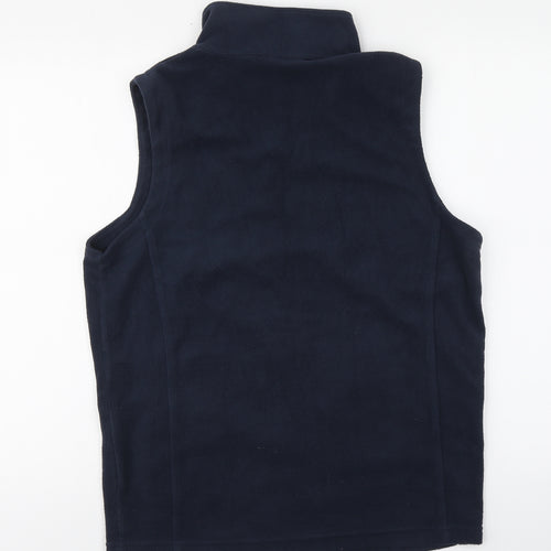Regatta Womens Blue Polyester Vest Hoodie Size M Zip