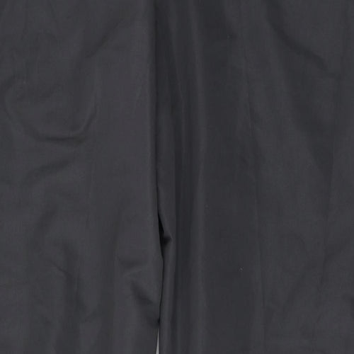 Slazenger Mens Grey Polyester Jogger Trousers Size 2XL L31 in Regular Button