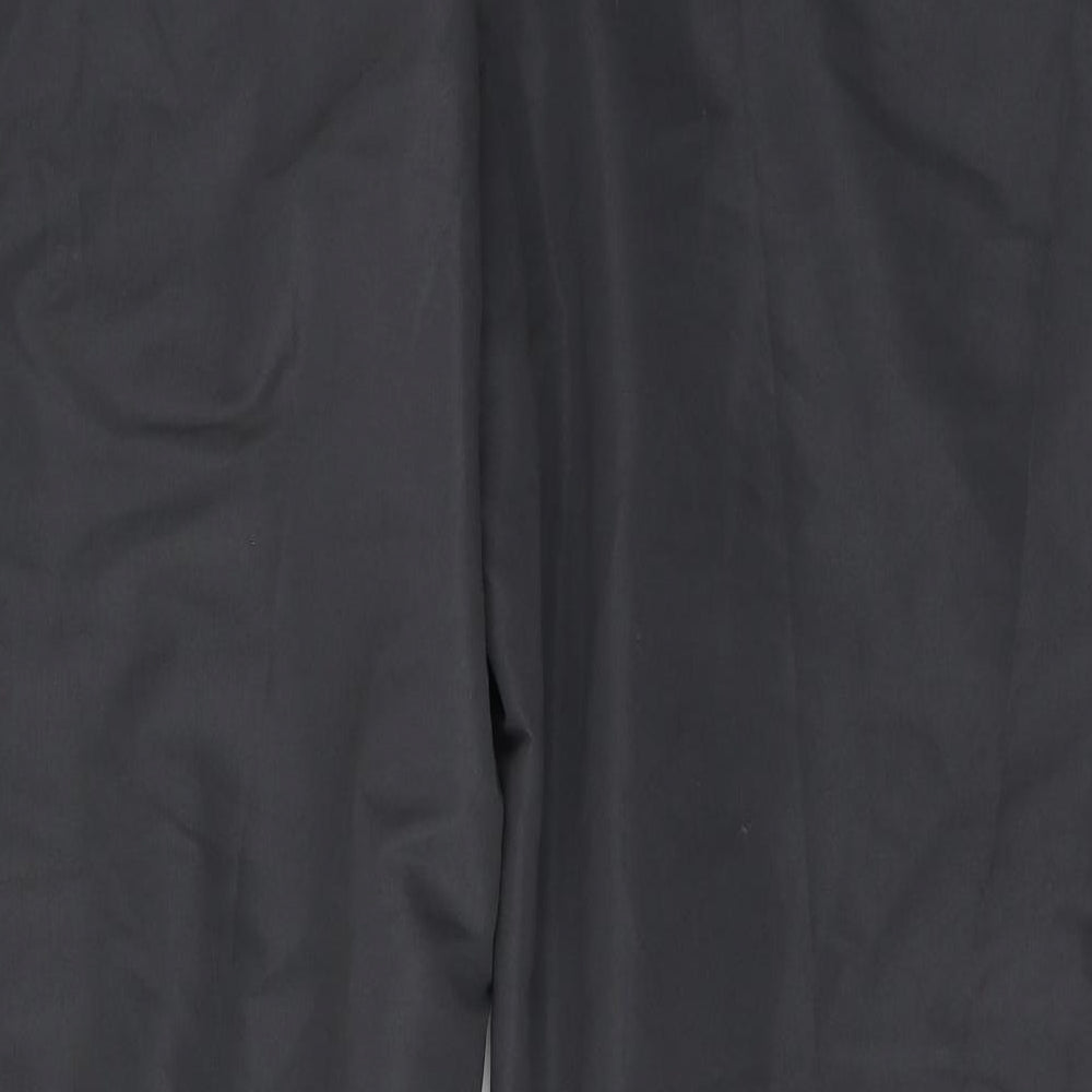 Slazenger Mens Grey Polyester Jogger Trousers Size 2XL L31 in Regular Button