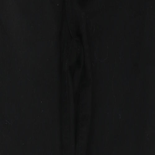 New Look Womens Black Cotton Skinny Jeans Size 10 L30 in Regular Button