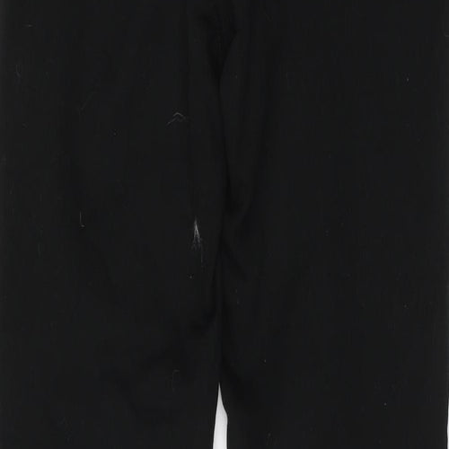New Look Womens Black Cotton Skinny Jeans Size 10 L30 in Regular Button