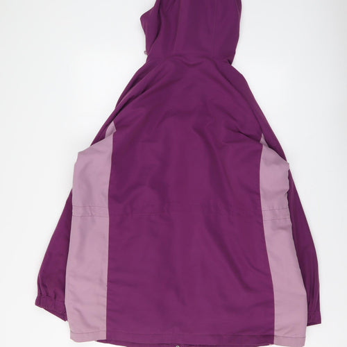 BM Womens Purple Jacket Size M Zip