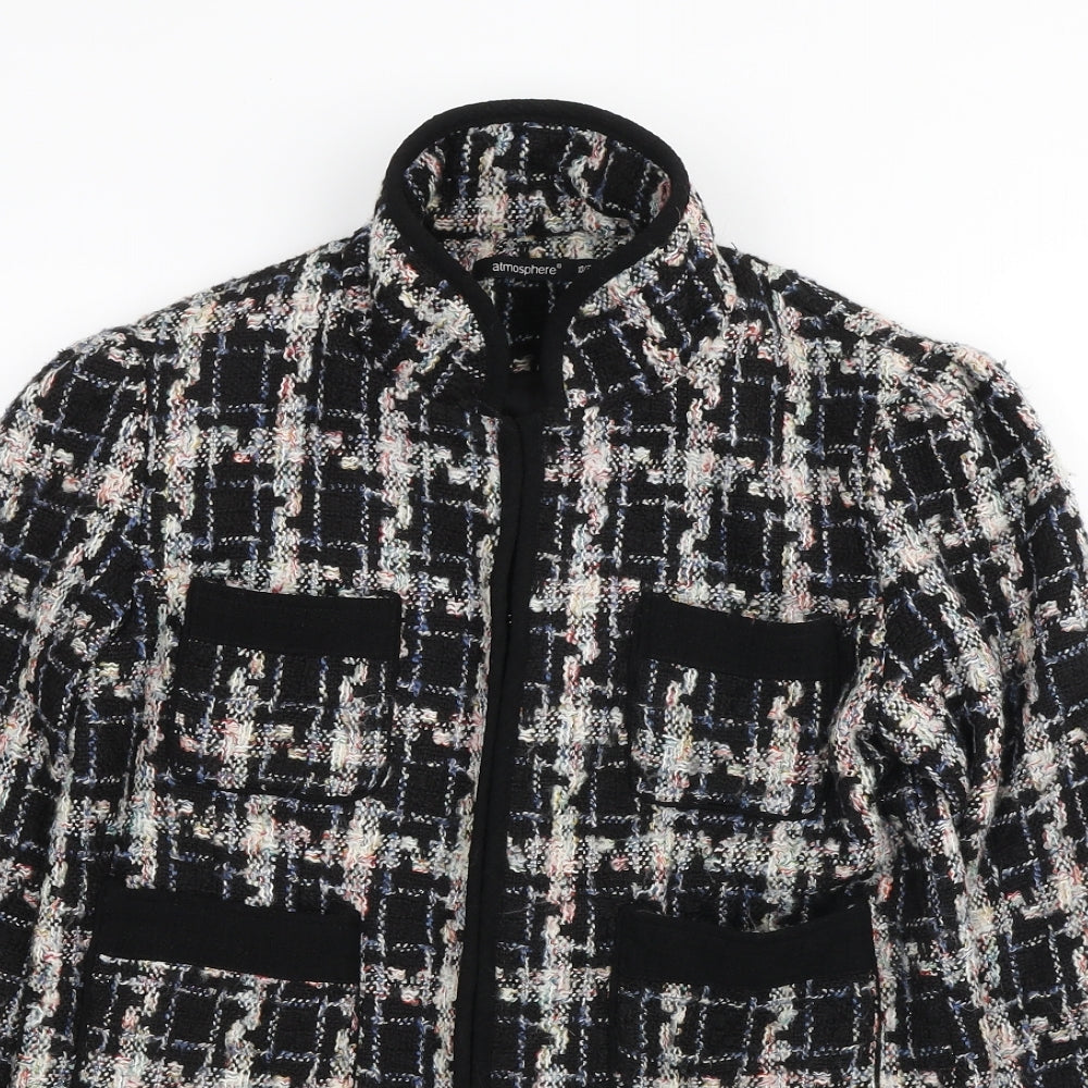 Atmosphere Womens Multicoloured Jacket Size 10