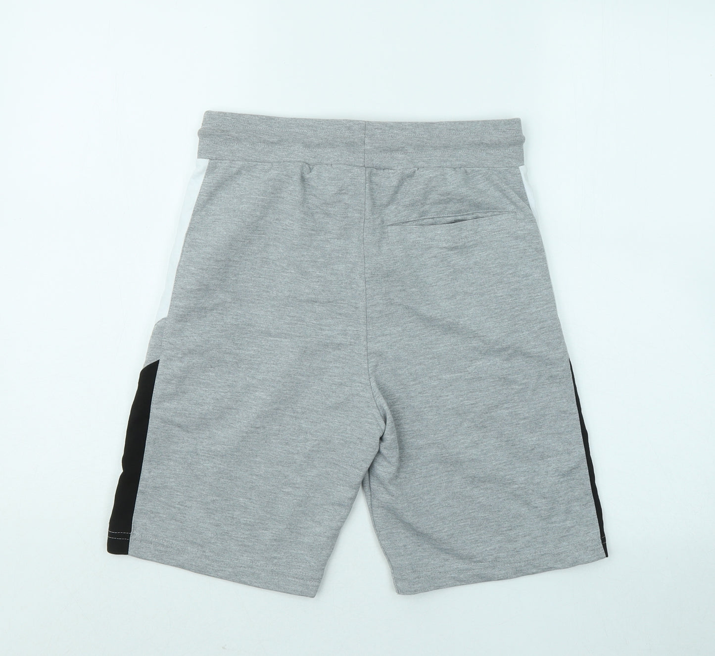 Pre London Mens Grey Cotton Sweat Shorts Size XS Regular Drawstring