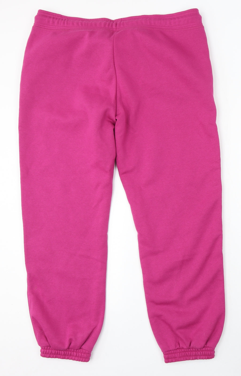 Primark Womens Purple Polyester Jogger Trousers Size 14 L30 in Regular Drawstring