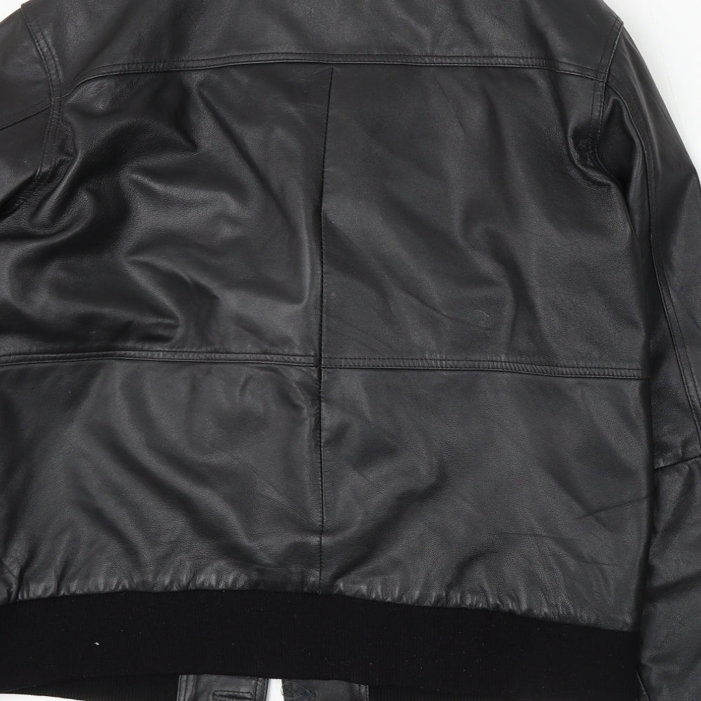 Isaco Womens Black Jacket Size 22 Button