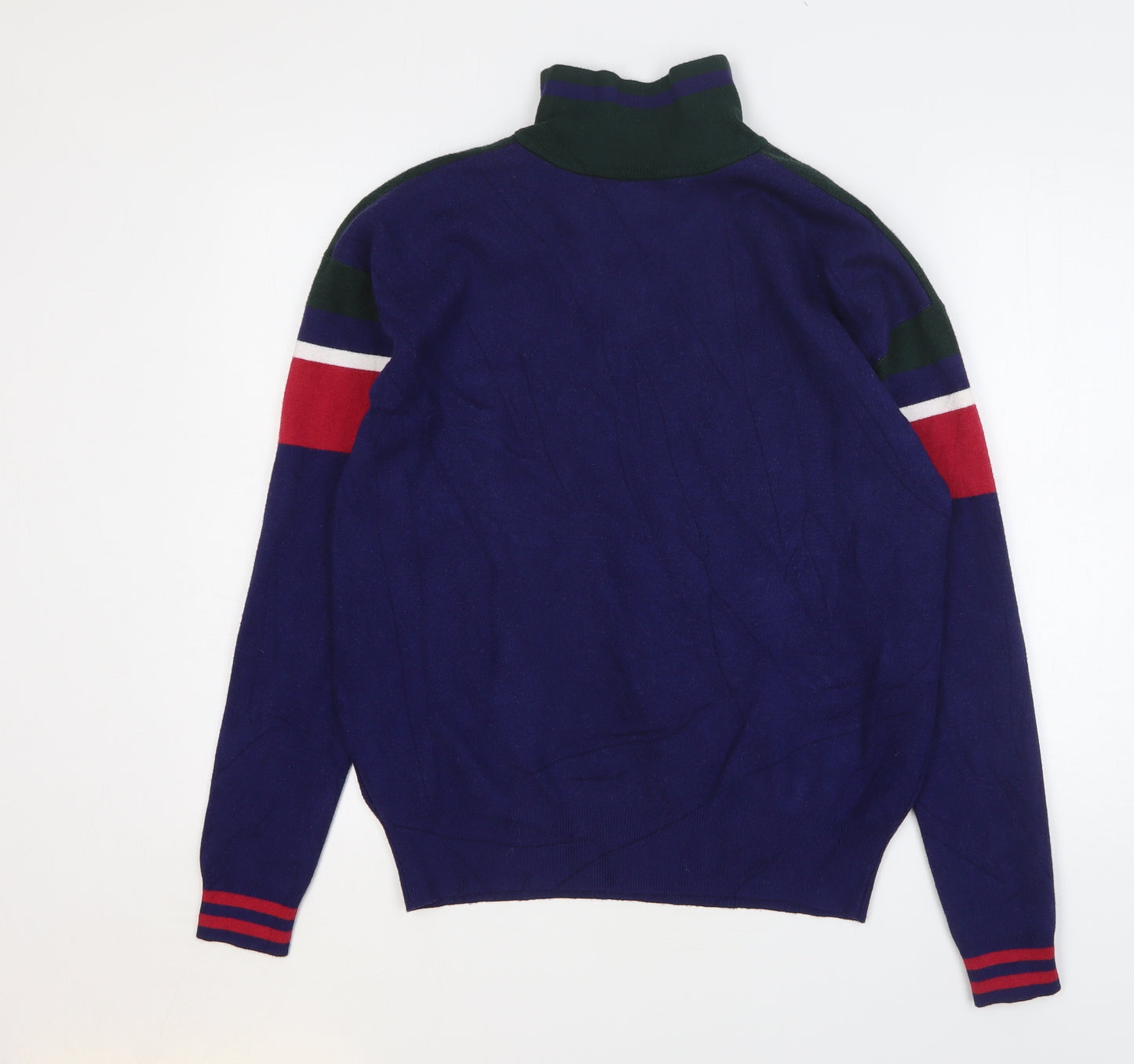 Urban Outfitters Mens Multicoloured Viscose Pullover Sweatshirt Size S