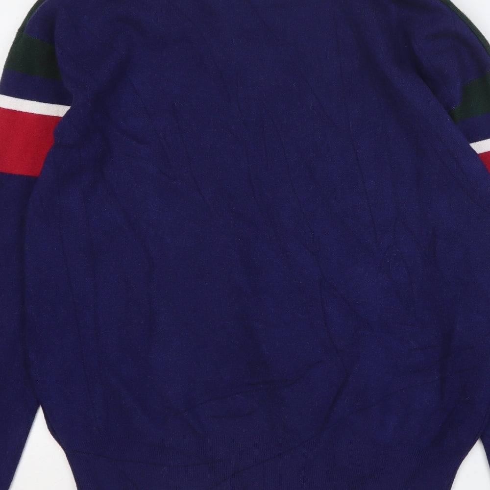 Urban Outfitters Mens Multicoloured Viscose Pullover Sweatshirt Size S