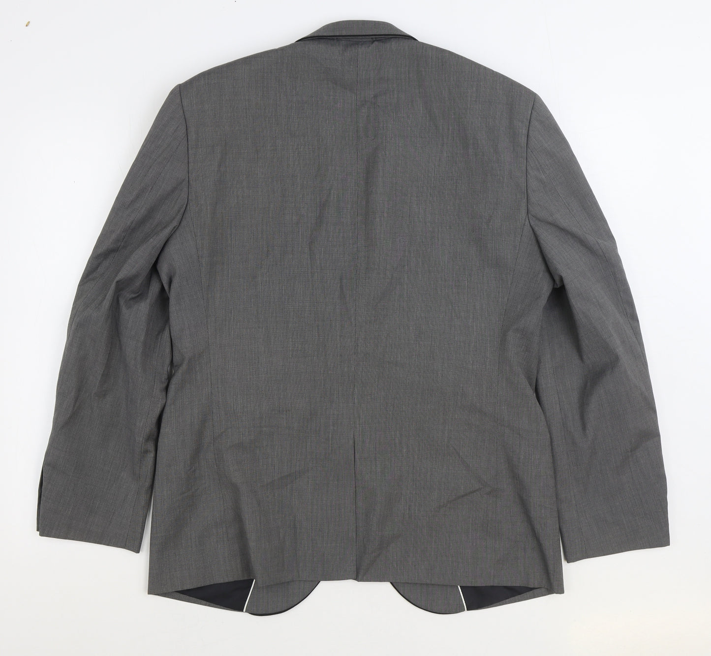 Taylor & Wright Mens Grey Viscose Jacket Suit Jacket Size 42