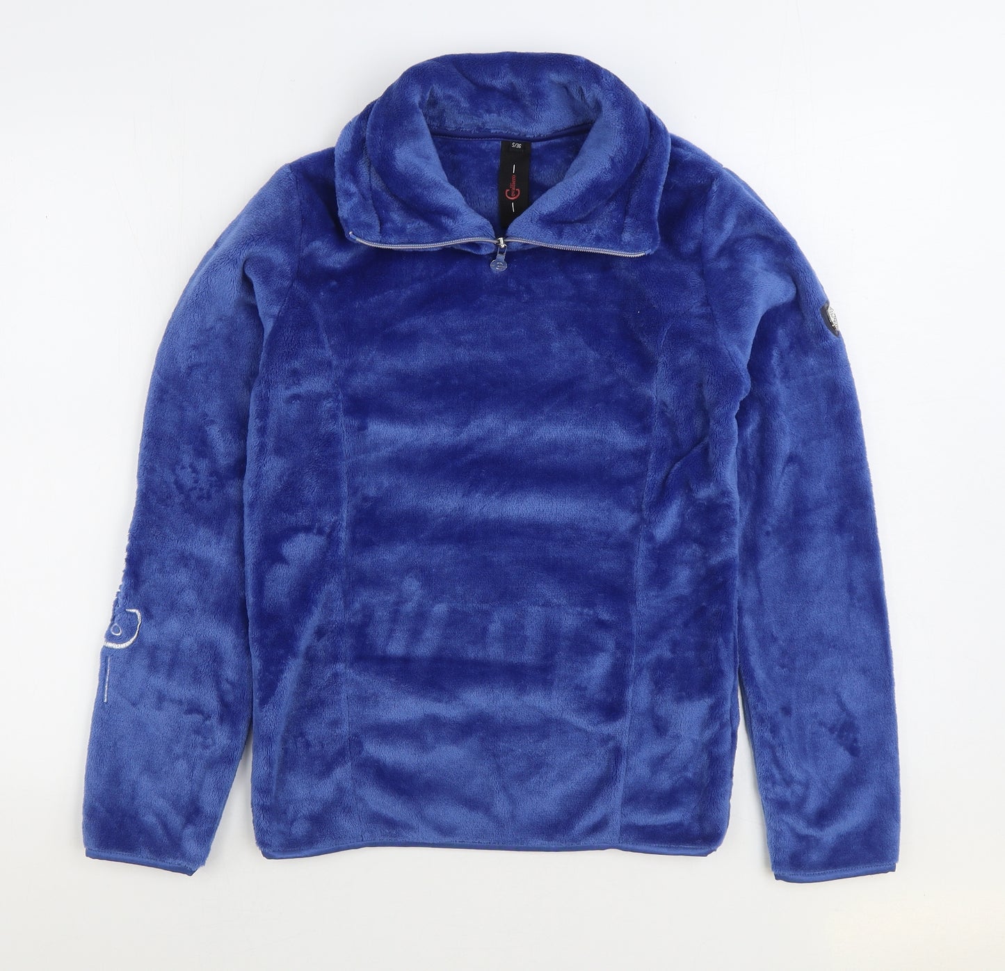 Covalliero Womens Blue Jacket Size S Zip