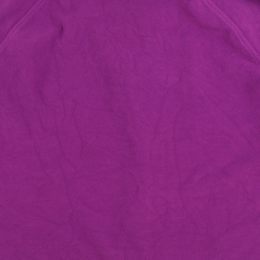George Womens Purple Jacket Size 22 Zip