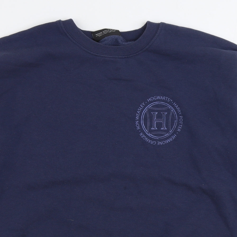 George Womens Blue Polyester Pullover Sweatshirt Size 16 Pullover - Harry Potter
