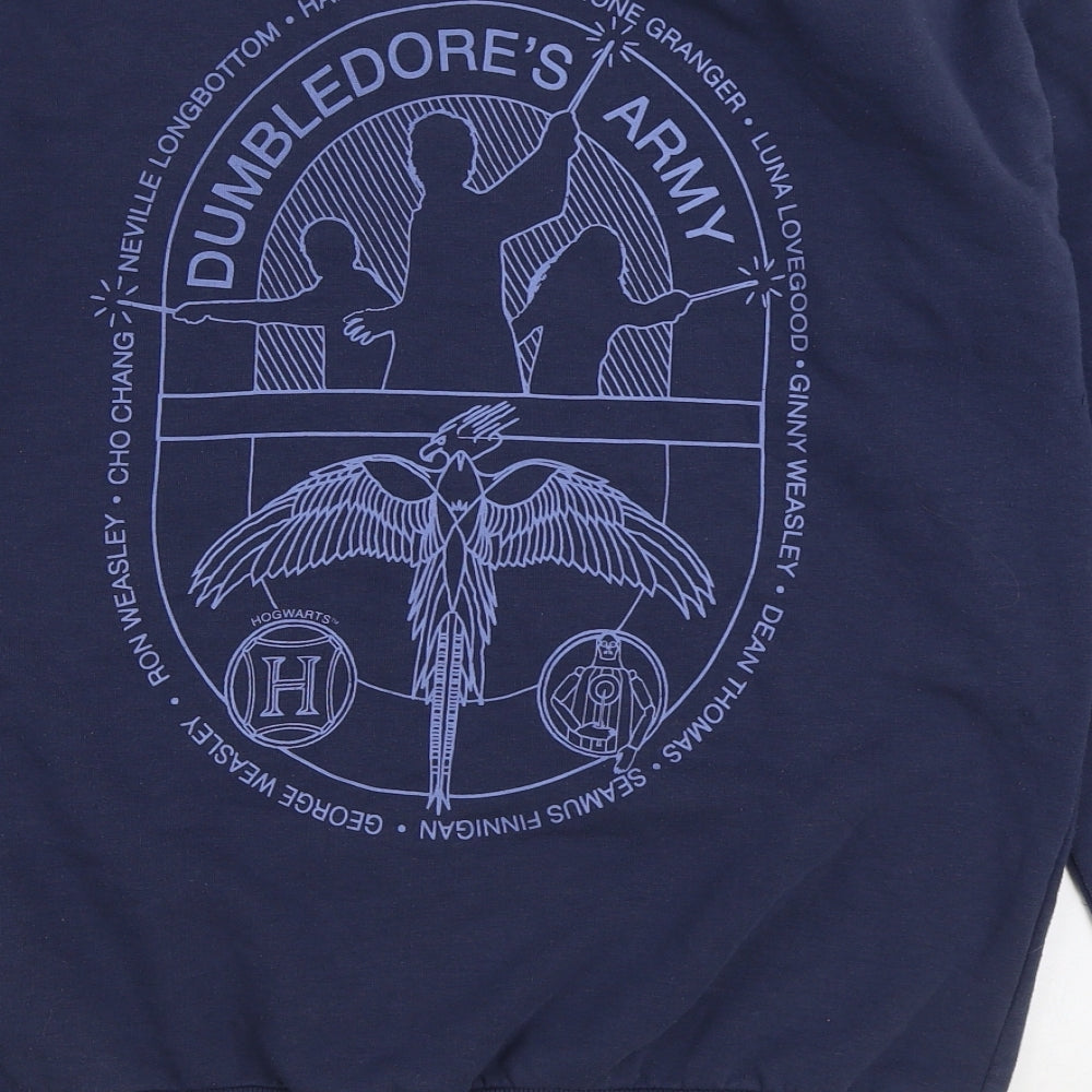George Womens Blue Polyester Pullover Sweatshirt Size 16 Pullover - Harry Potter