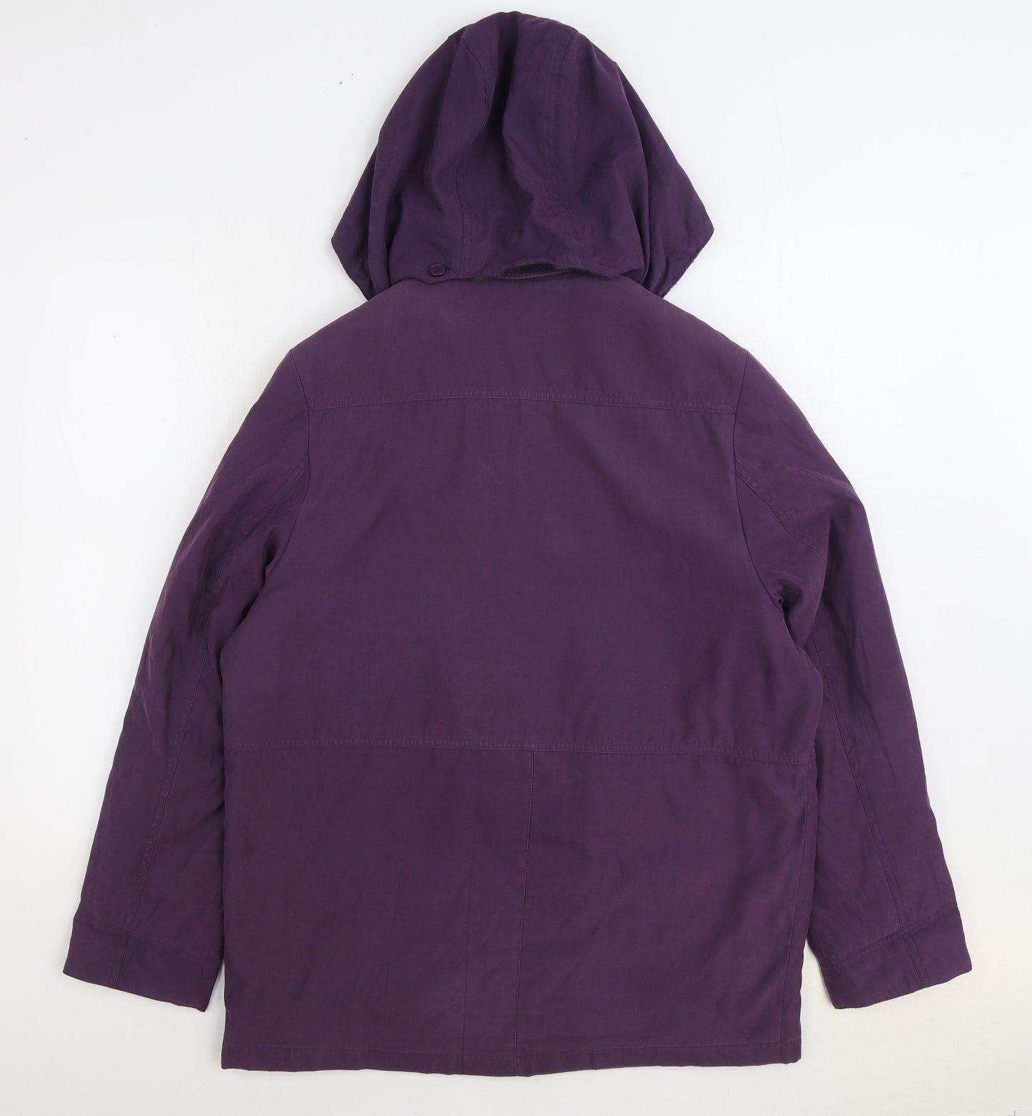 Berkertex Womens Purple Jacket Size 10 Zip