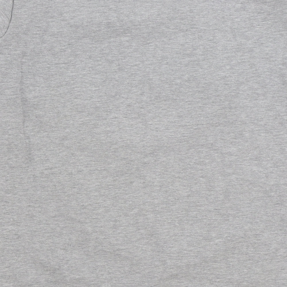 George Womens Grey Cotton Pullover Sweatshirt Size 18 Pullover - Christmas Cat