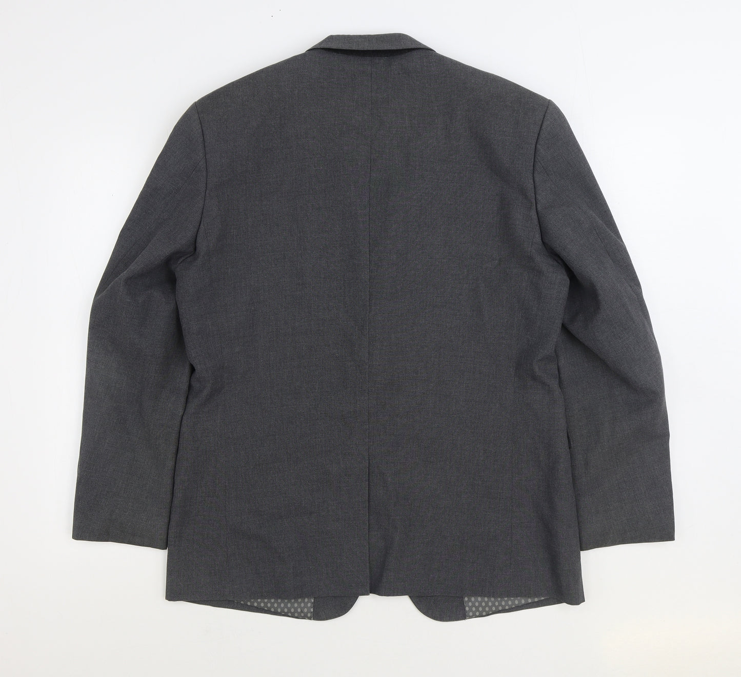 Skopes Mens Grey Polyester Jacket Suit Jacket Size 40