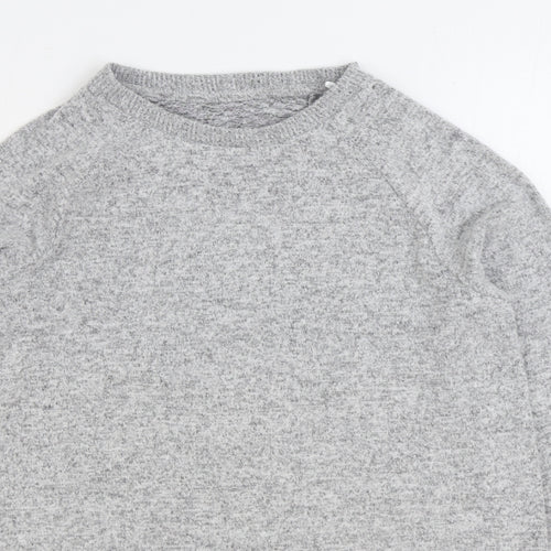 Primark Womens Grey Polyester Pullover Sweatshirt Size S Pullover