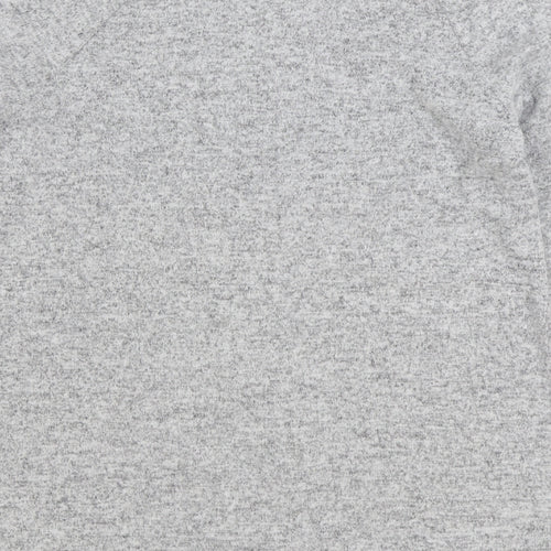 Primark Womens Grey Polyester Pullover Sweatshirt Size S Pullover
