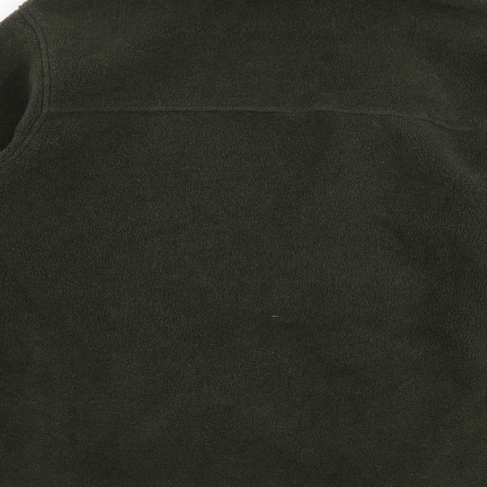 Aigle Mens Green Jacket Size L Zip