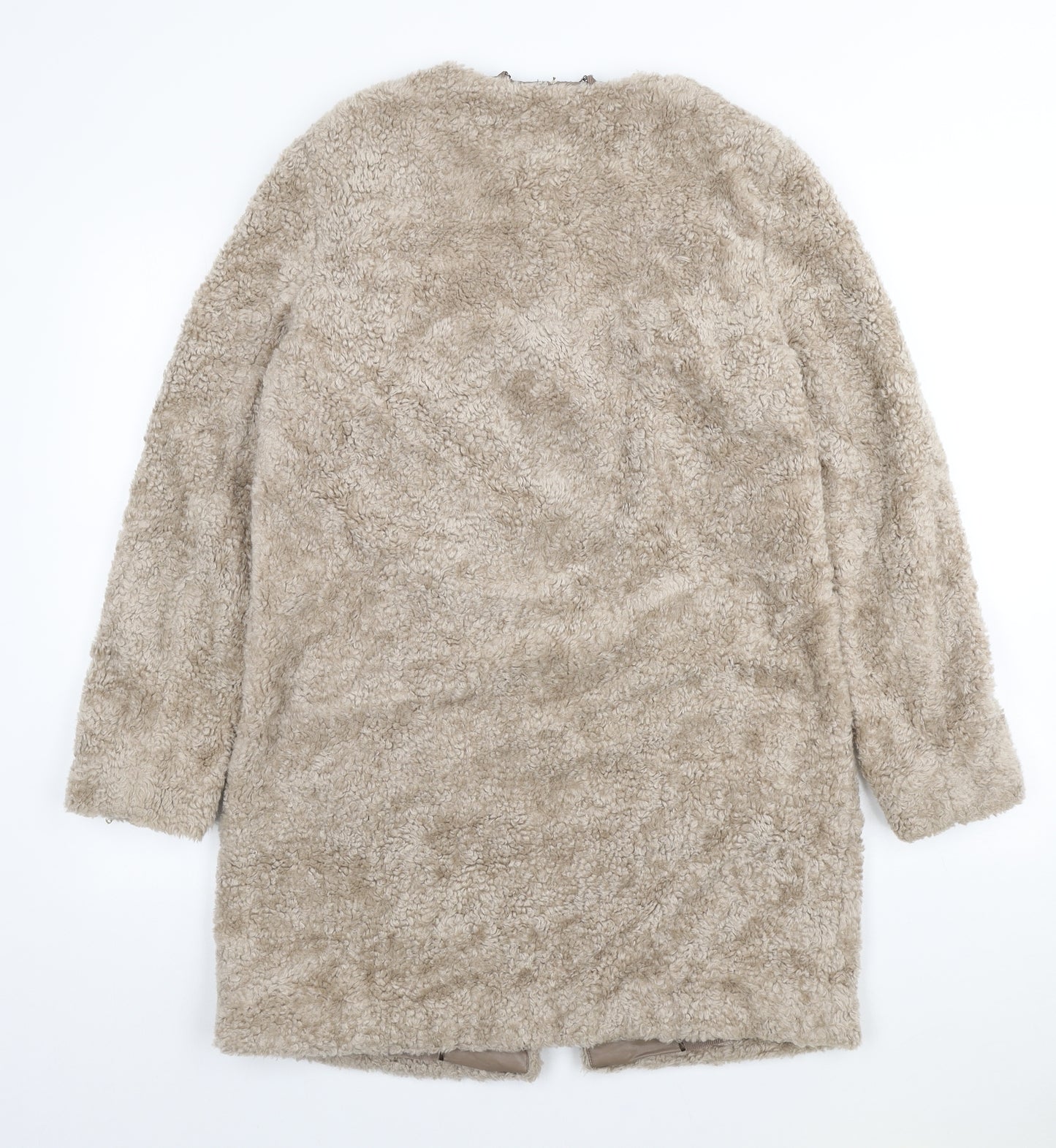 Autograph Womens Brown Overcoat Coat Size 10