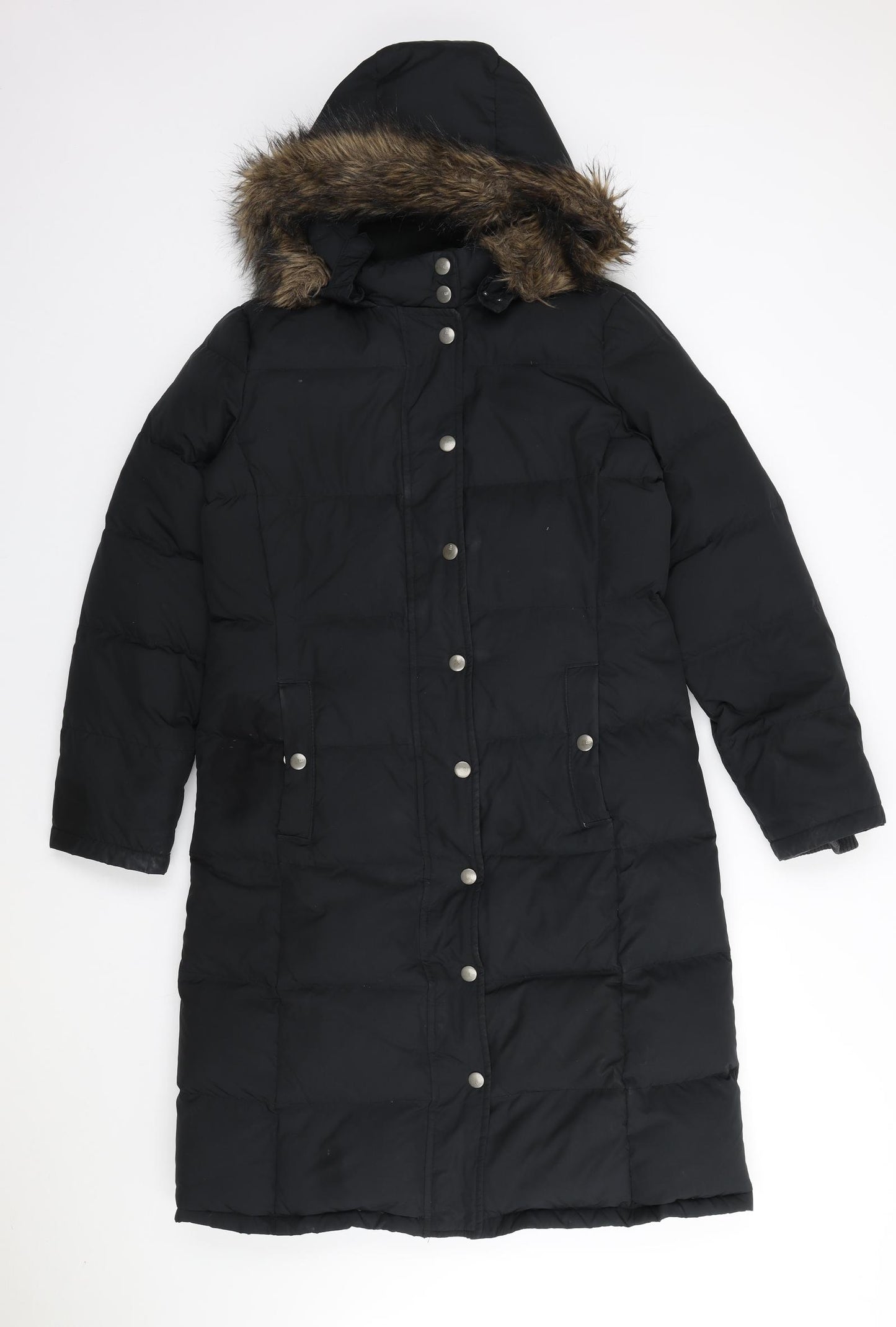 Gap Womens Black Parka Coat Size M