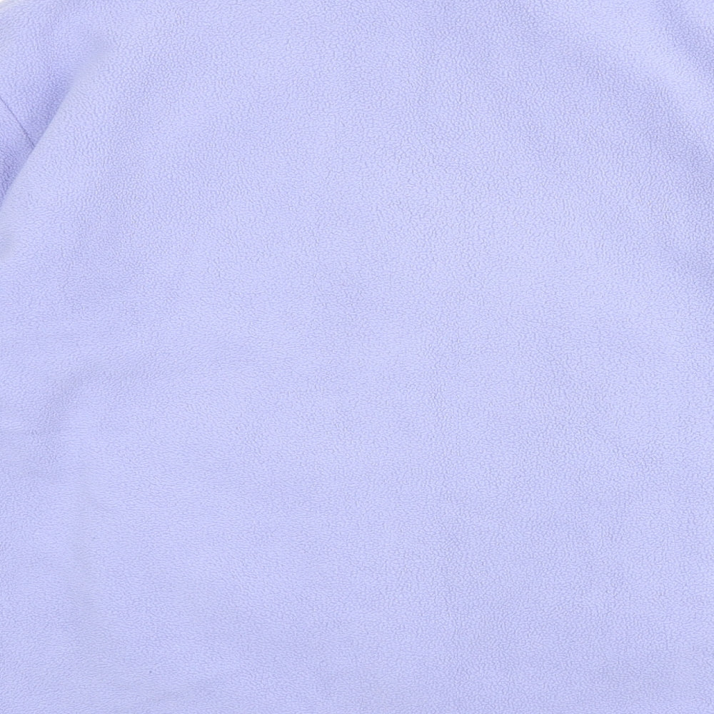 Marks and Spencer Womens Purple Jacket Size 16 Zip