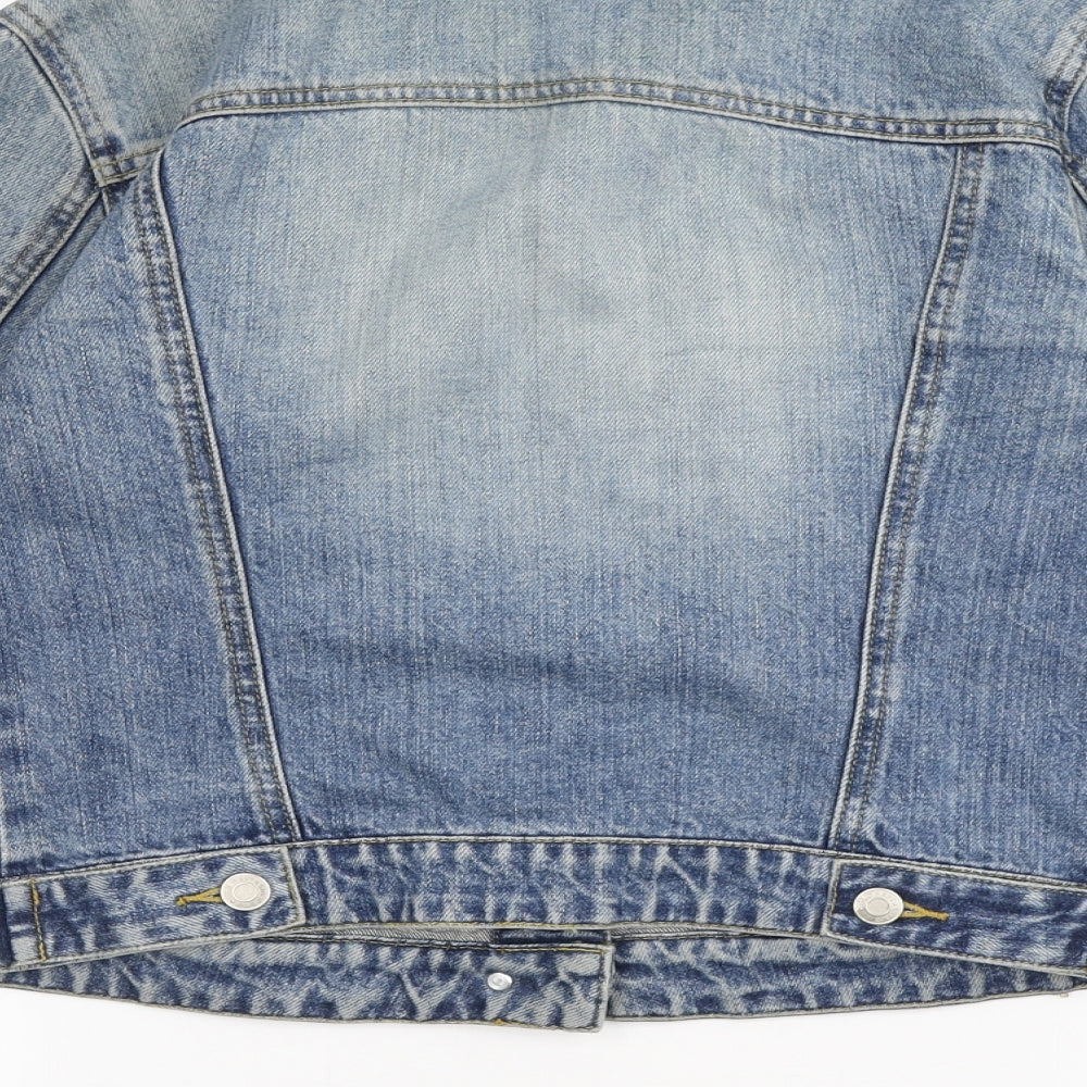 Old Navy Womens Black Jacket Size XS Drawstring