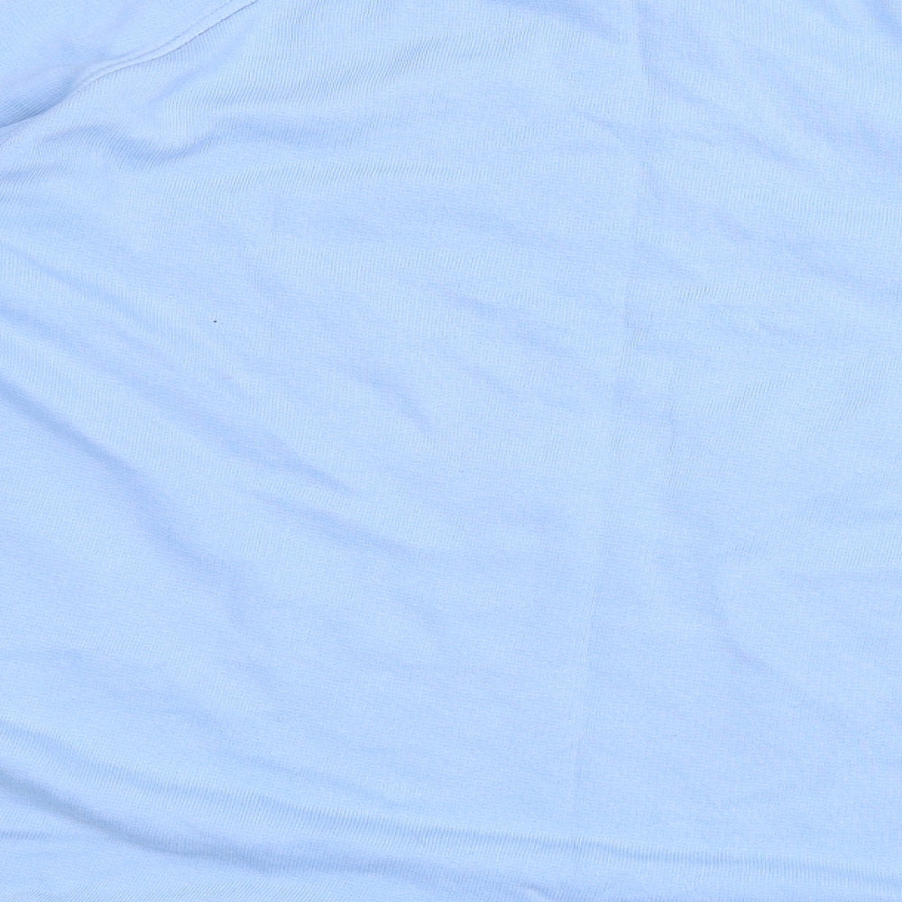 NEXT Womens Blue Cotton Pullover Sweatshirt Size XL - Be Kind