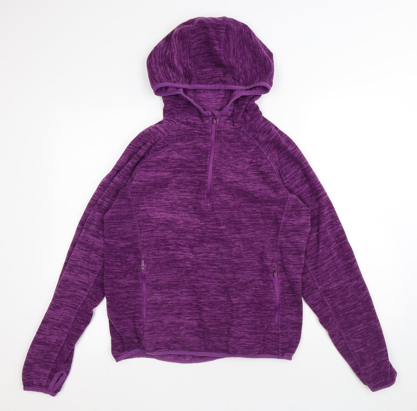 Dunnes Stores Womens Purple Jacket Size 14 Zip