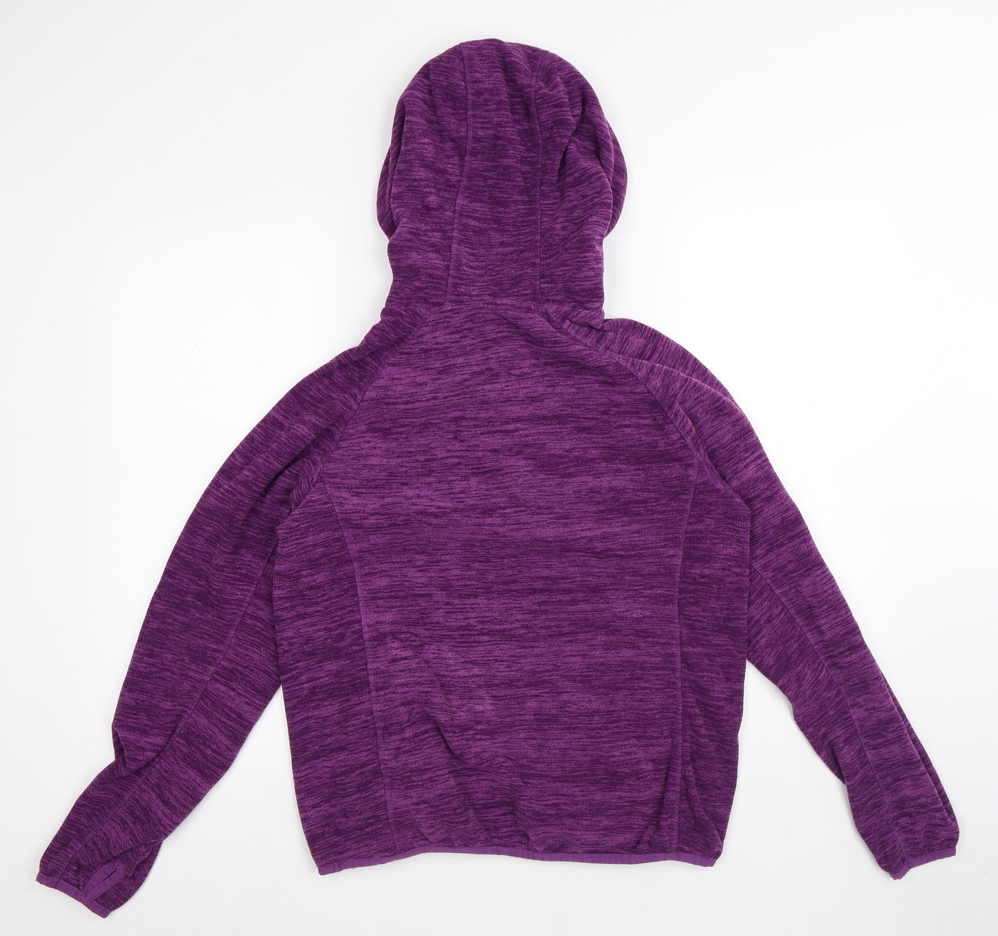 Dunnes Stores Womens Purple Jacket Size 14 Zip