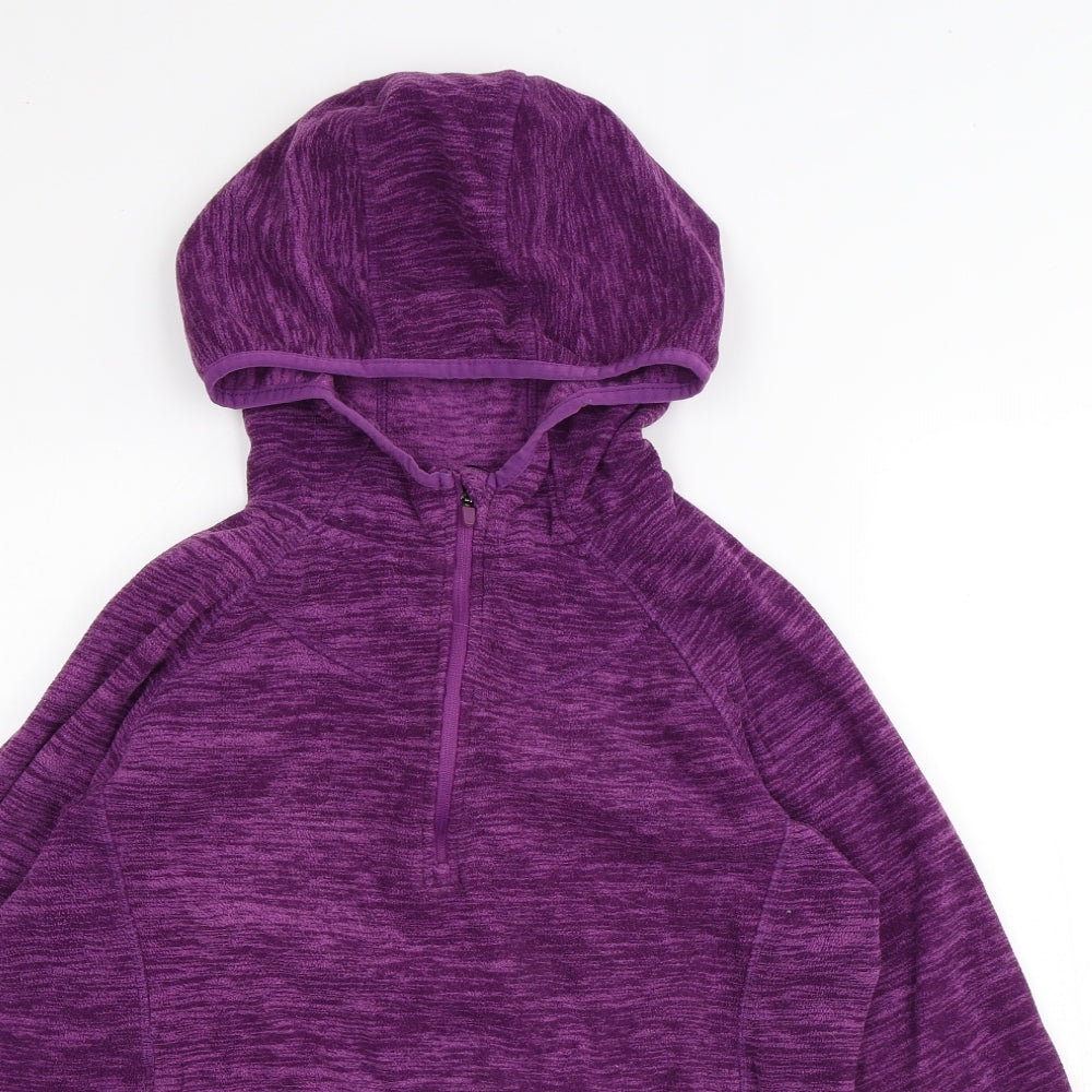 Dunnes Stores Womens Purple Jacket Size 14 Zip