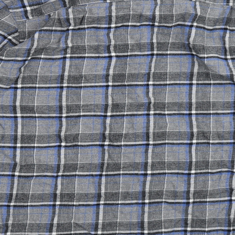 Primark Mens Multicoloured Paisley Cotton Button-Up Size XL Collared Button