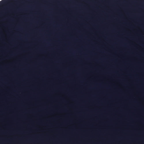 NEXT Womens Blue V-Neck Cotton Cardigan Jumper Size 14