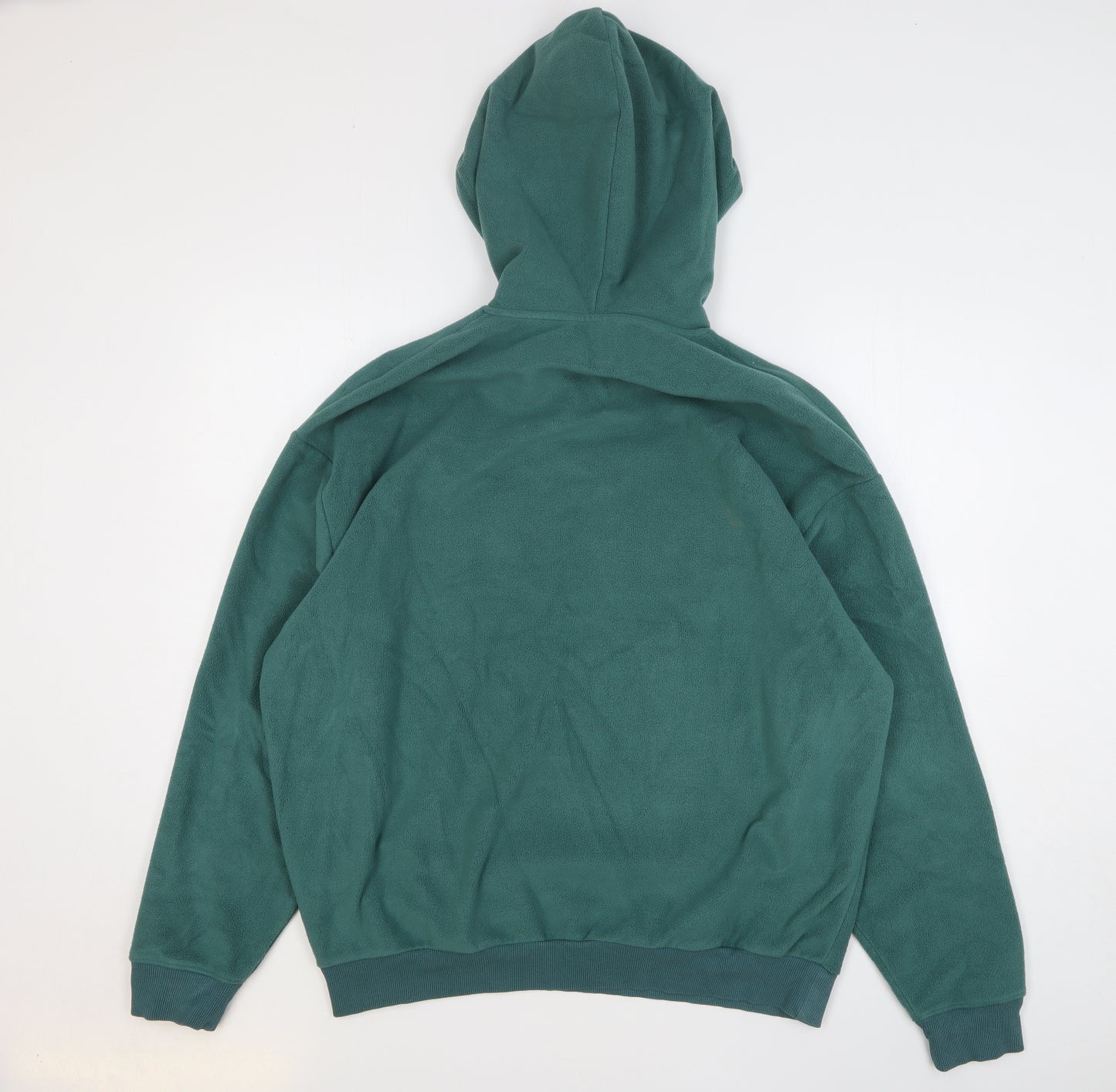 ASOS Mens Green Polyester Pullover Hoodie Size L - Monte Viso