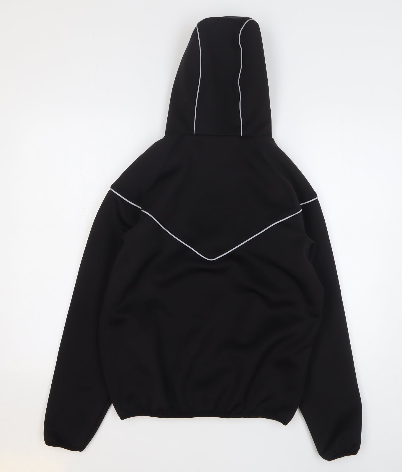 NEXT Boys Black Windbreaker Jacket Size 14 Years Zip