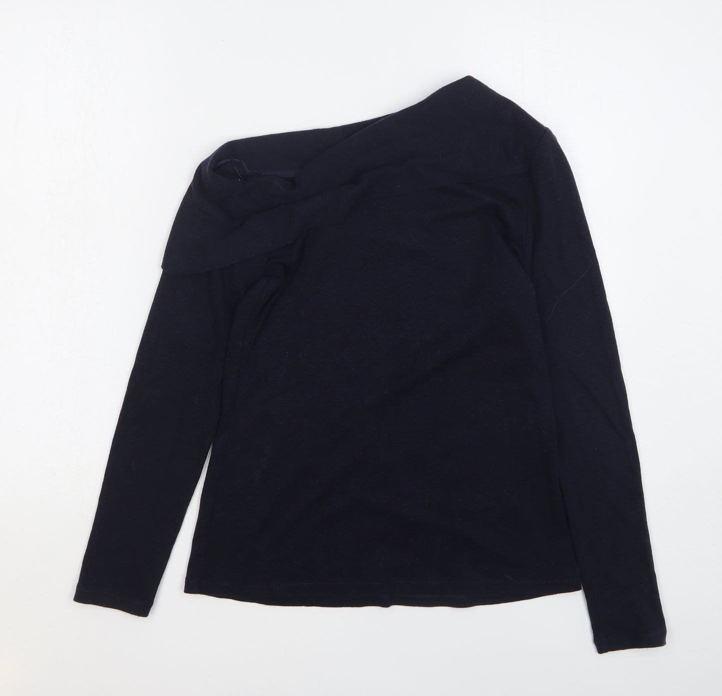 Witchery Womens Blue Roll Neck Acrylic Pullover Jumper Size XS