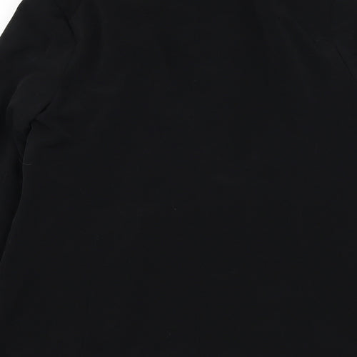 George Womens Black Jacket Blazer Size 10