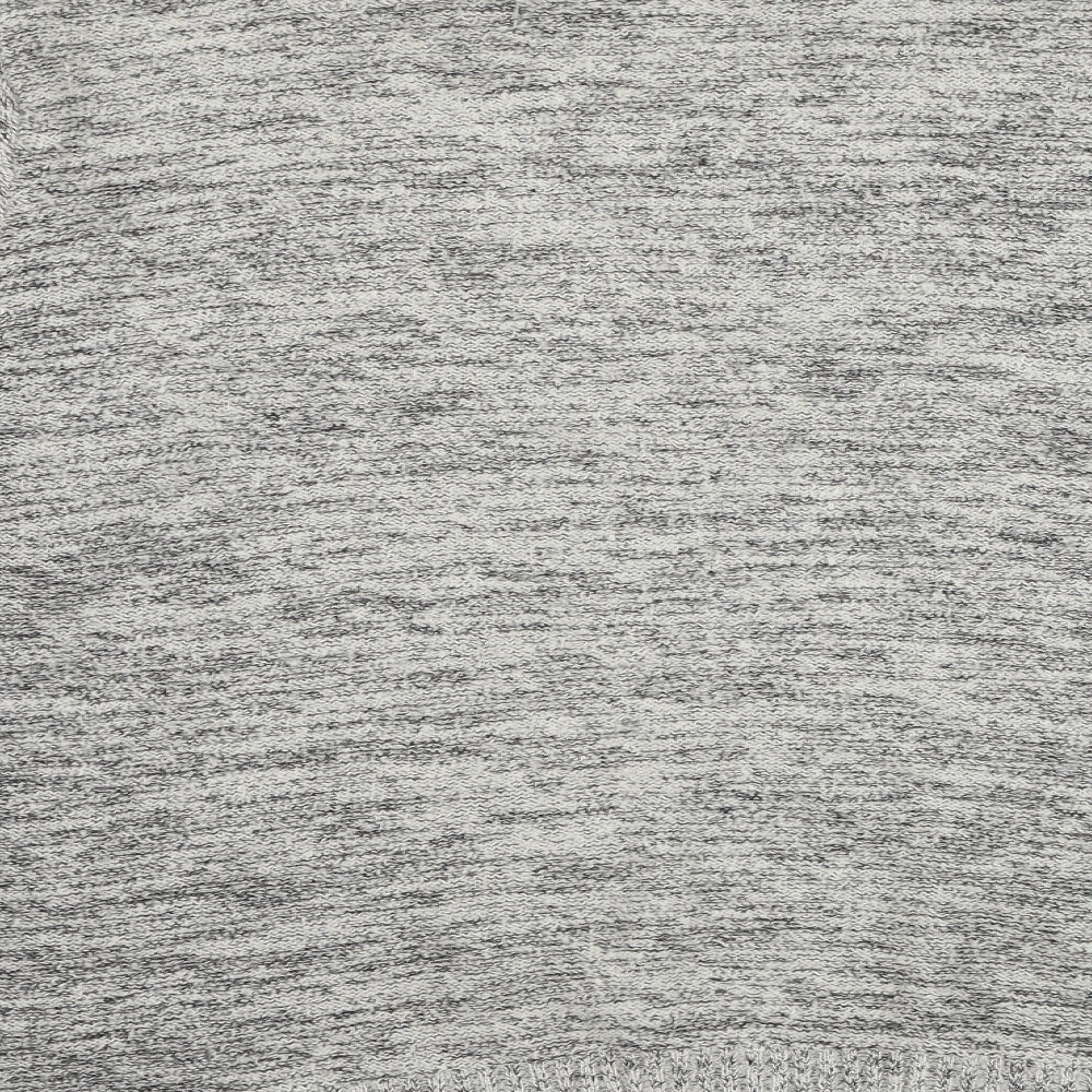 Preworn Womens Grey Collared Acrylic Pullover Jumper Size 20 - Flower