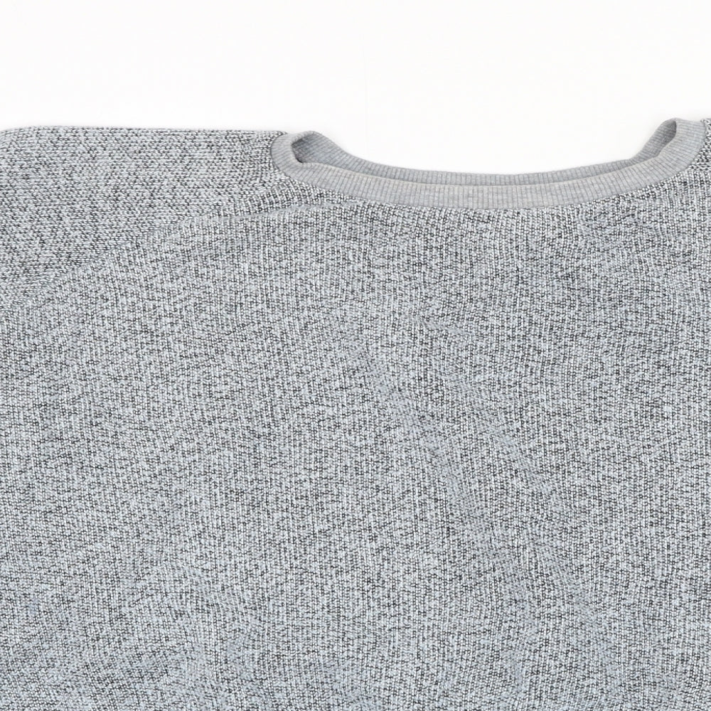 ASOS Womens Blue Polyester Pullover Sweatshirt Size S Pullover