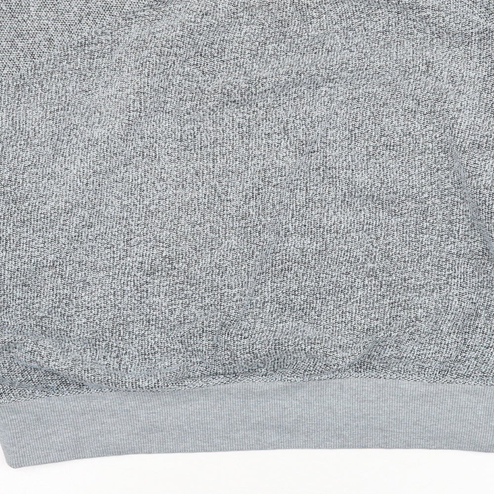 ASOS Womens Blue Polyester Pullover Sweatshirt Size S Pullover