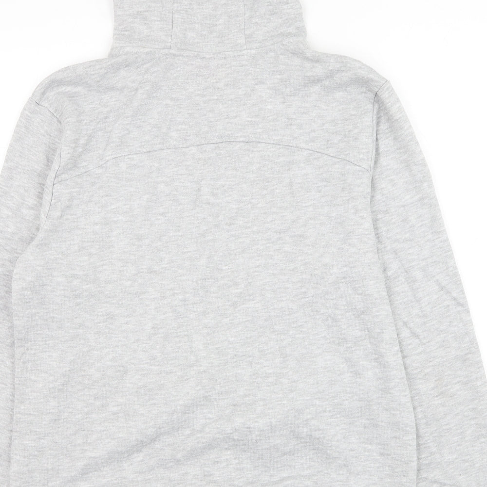 LA Gear Womens Grey Polyester Pullover Hoodie Size 16 Pullover