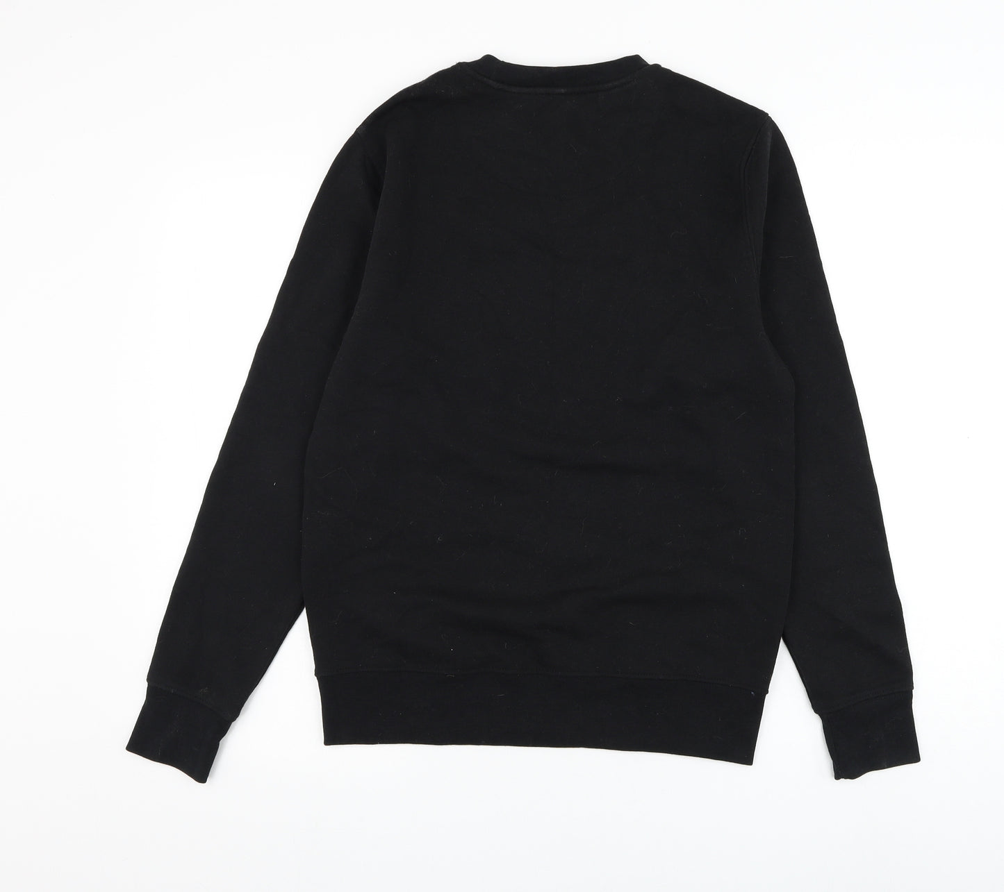 Primark Mens Black Polyester Pullover Sweatshirt Size XS